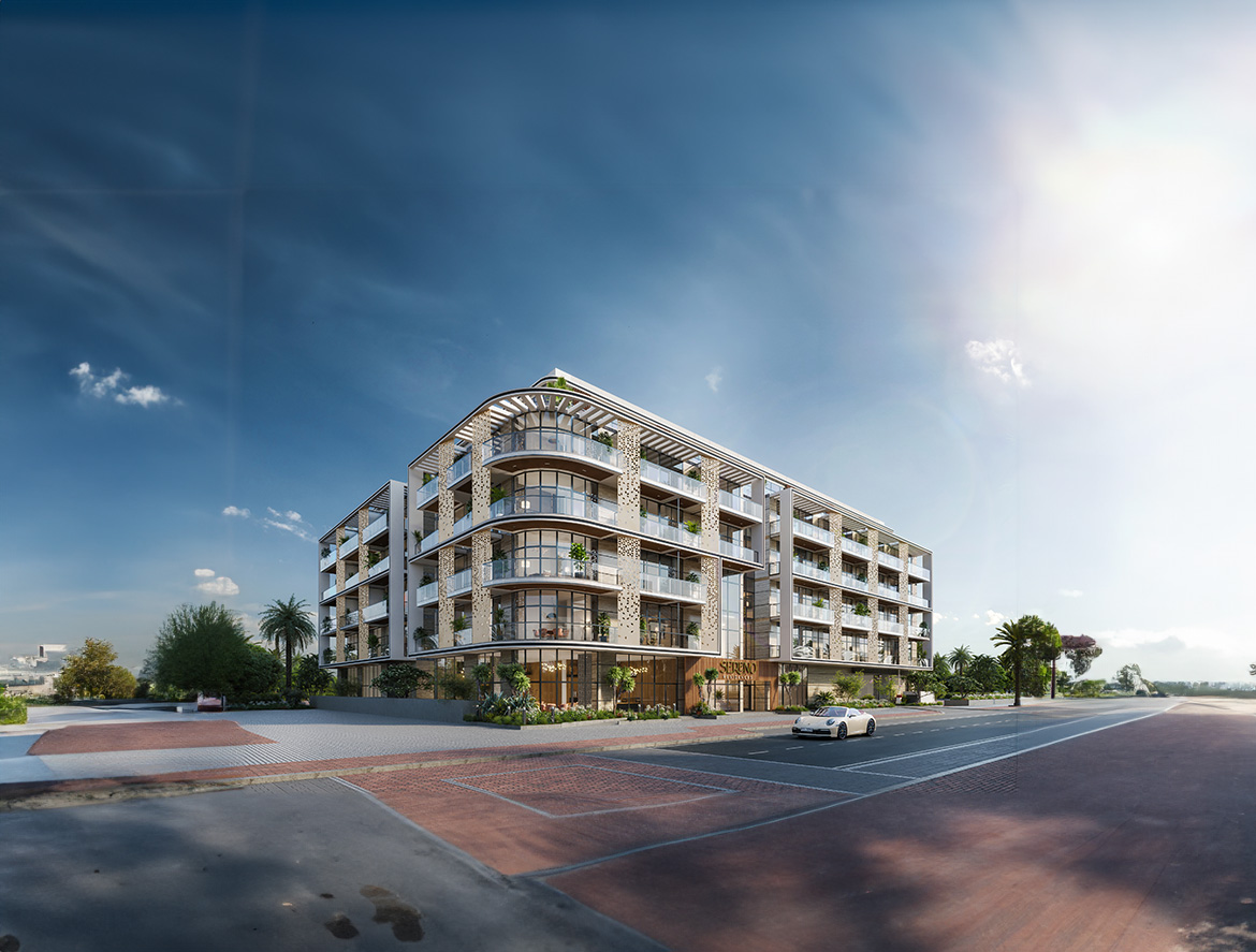 Sereno Residences, JVC District 11, Jumeirah Village Circle (JVC), Dubai - Unfurnished