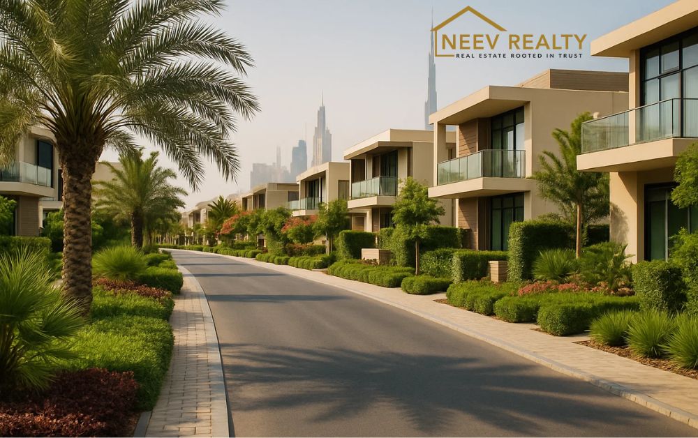 Modern Architectural Design of Villas in The Valley